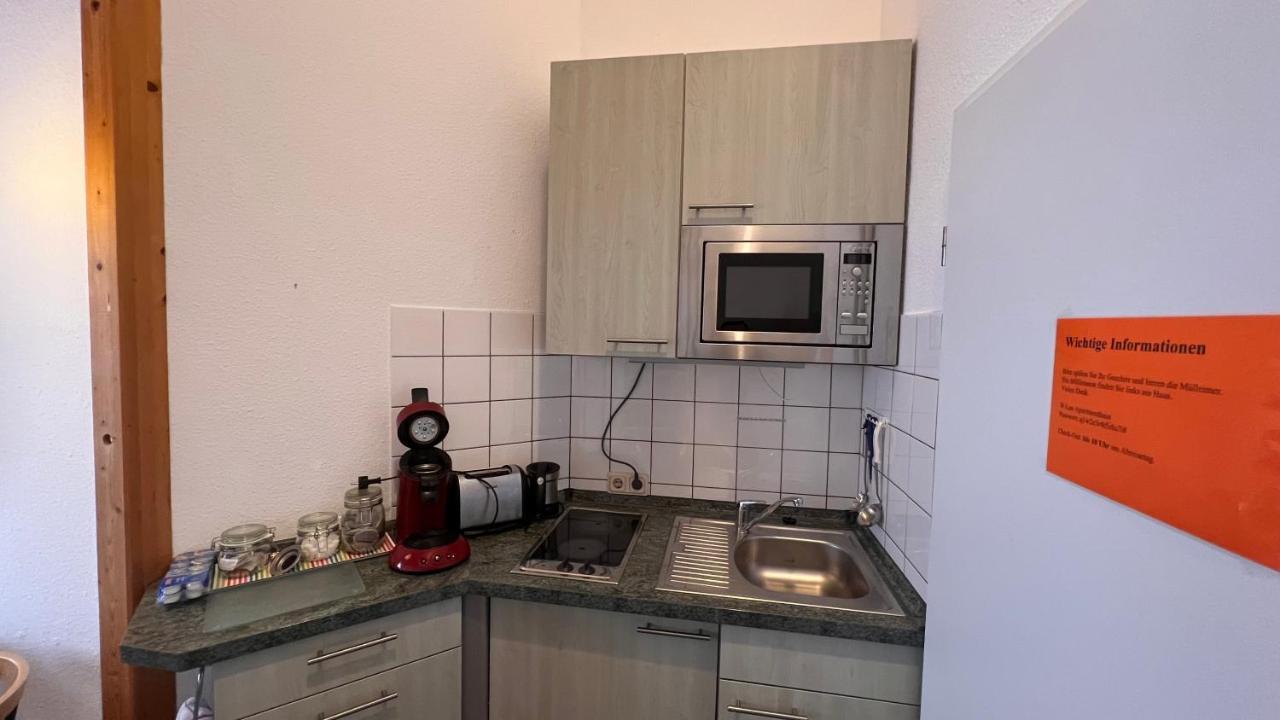 Apartmenthaus Somborn Бохум Екстер'єр фото