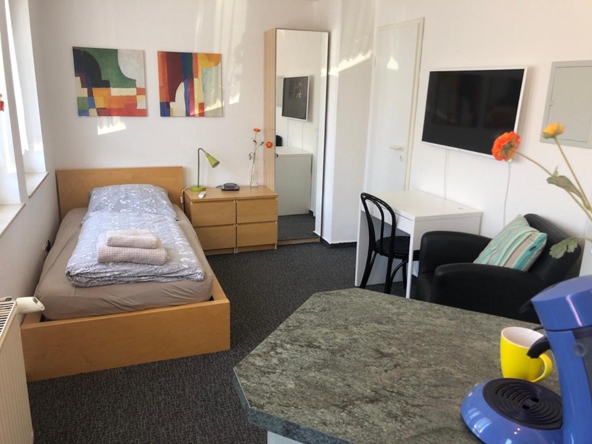 Apartmenthaus Somborn Бохум Екстер'єр фото